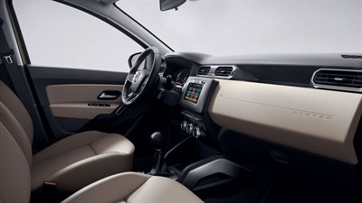 All-New Renault Duster Ergonomic Driving Position