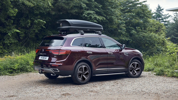 Renault Koleos roof box