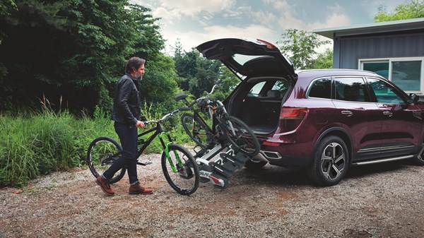 Renault Koleos Bicycle rack