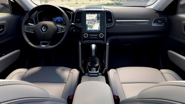 Renault KOLEOS interior space